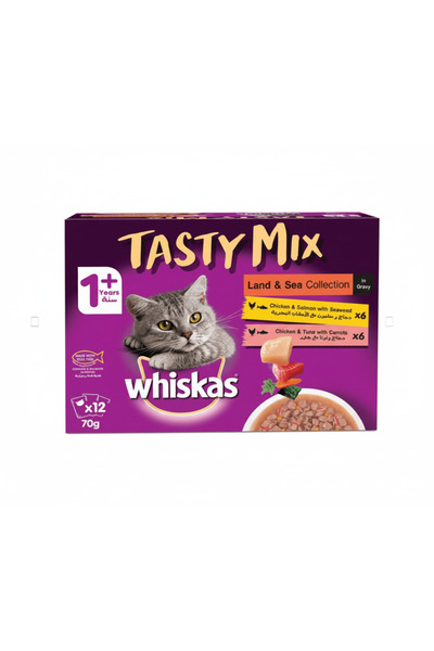 Whiskas Cat Food Rich in Protein