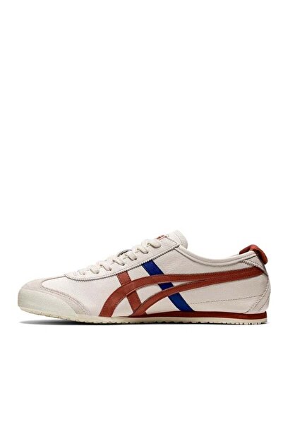 Onitsuka Tiger Mexico 66 Colorblock Sneakers White/Brown Red/Blue
