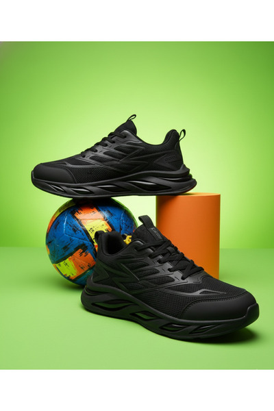 RUN EASY Men’s Sports Shoes | Lightweight Running & Walking Shoes for Men | B...