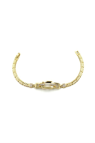 No8 Home Xuping Vip Bracelet - Gold