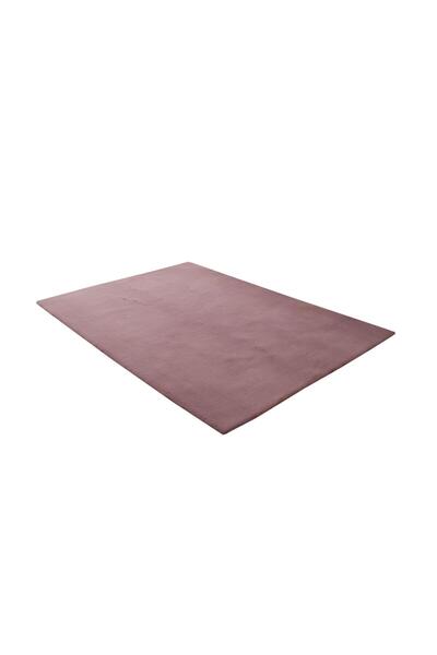 Heinner Soft shaggy carpet purple fur 50x90 cm