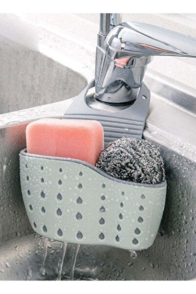 Arabest Kitchen Sink Shelf Soap Sponge Drain Rack Holder,Double Decker Hangin...