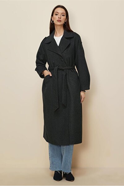 Alvina Belted Coat 90630