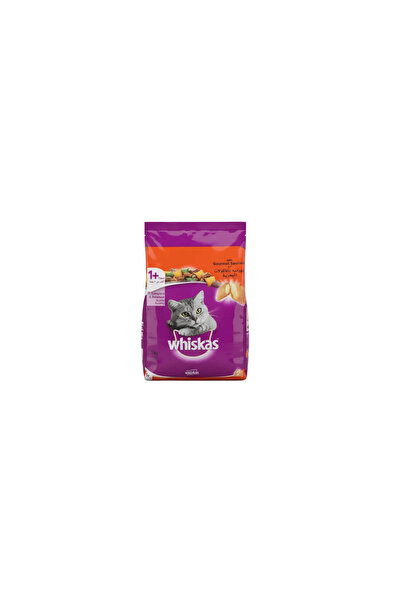 Whiskas – Dry Cat Food Gourmet with Seafood – 3 kg