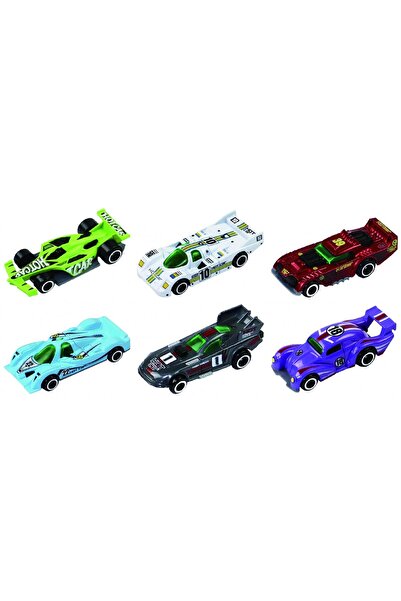 MC Micostore Macheta die cast, set 3 masini curse, scara 1/64, 7.5cm, diverse...