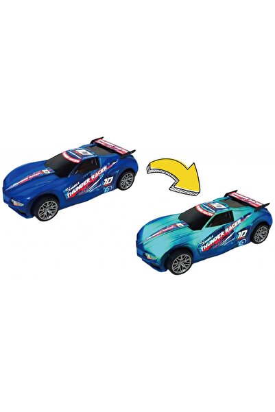 MC Micostore Masinuta cu lumini, sunete si sistem pullback racer, scara 1/24,...