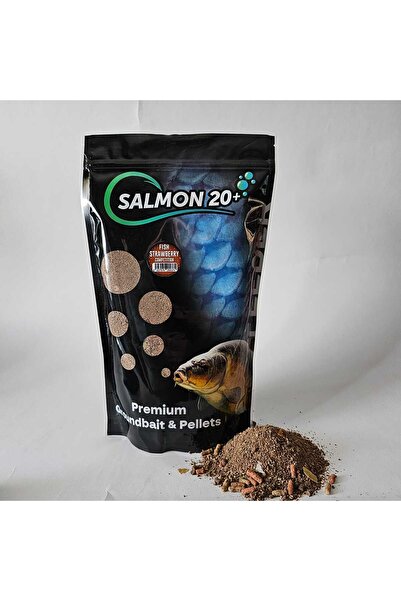 SALMON 20+ Nada Fish & Strawberry Competition 900 Gr