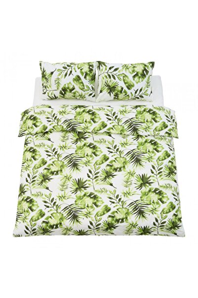 Heinner Set de pat king size bumbac, 144 tc,palm