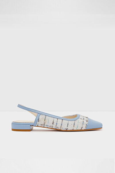 Aldo ARLENE-TR - Kadın Mavi Blok Topuklu Tokalı Arkası Açık Ayakkabı