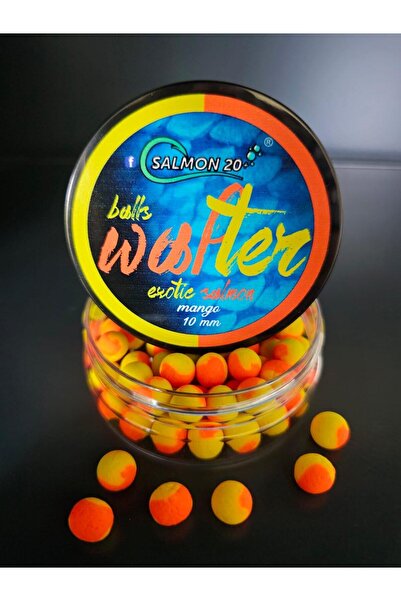 SALMON 20+ Wafter Exotic Salmon 10 mm Ball Mango 23 Gr