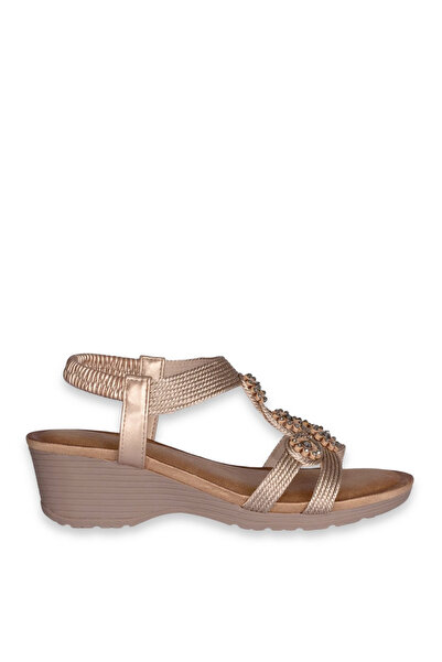 SOLMAZ Solly Zk F11-16 Copper Women's Sandals