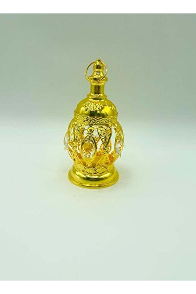 Generic Golden crystal Ramadan lantern with distinctive lighting
