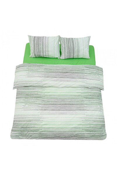 Heinner Set de pat,cearceaf cu elastic180x200,mils