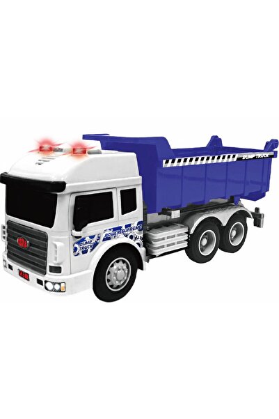 MC Micostore Vehicule cu lumini, sunete si frictiune, scara 1/14, 27.5cm, bas...