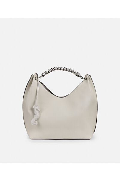 İpekyol Örgü saplı deri görünümlü çanta