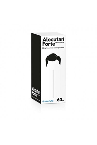 SUN Alocutan forte minoxidil 5%, 60 ml