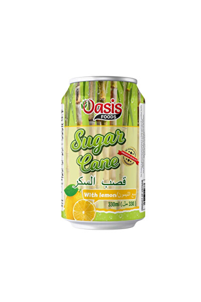 Oasis Sugar cane with lemon 330ml x 24