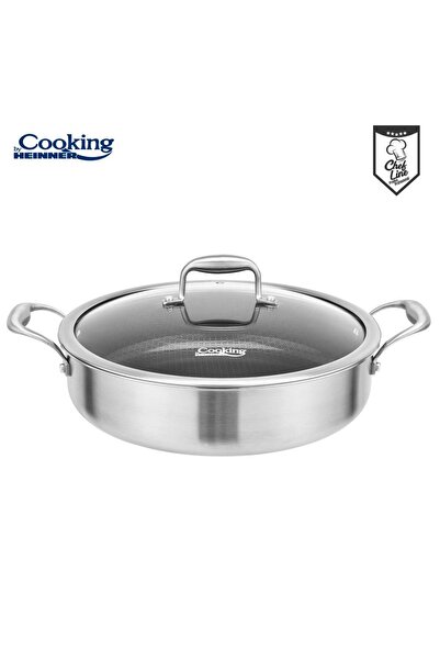 Heinner Titanium3 30cm 4.8L Cratiță cu capac