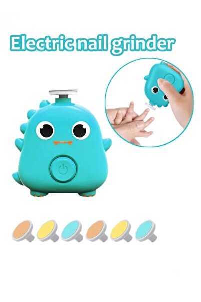 Generic مقص أظافر كهربائي، أداة تشذيب أظافر الأطفال، جهاز مانيكير كهربائي مقا...