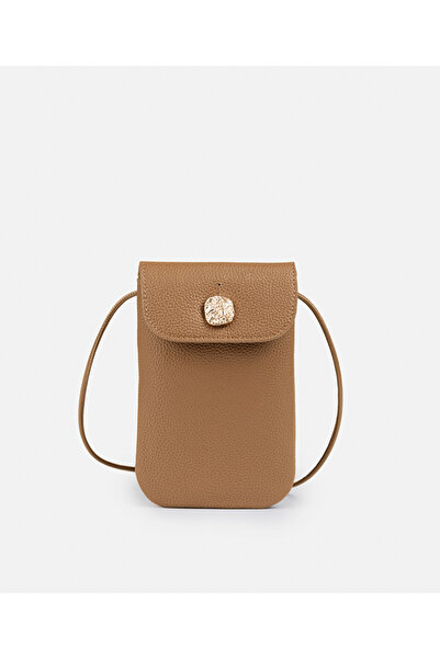 İpekyol Dokulu tokalı telefon çantası