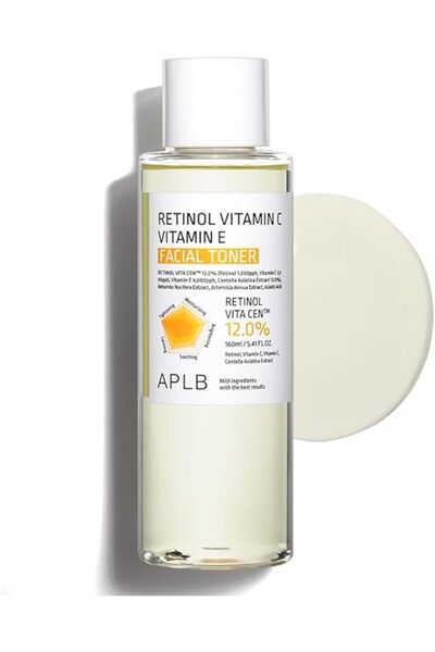 APLB Retinol Vitamin C Vitamin E Facial Toner | RETINOL VITA CEN™ 12.0% 5.41 ...
