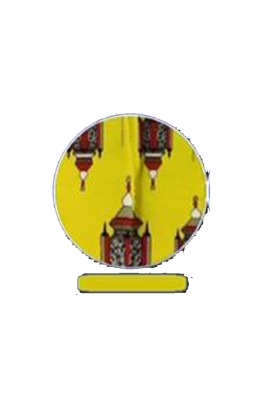 BURAQ Women's Ramadan jalabiya with decorations