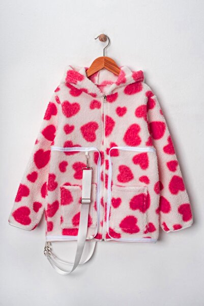 Minigimin Cicileri Plush Unisex Children's Coat That Can Transform into My Li...