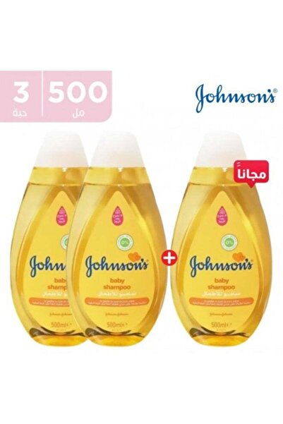 SXFSE Baby Shampoo - 3 × 500 ml