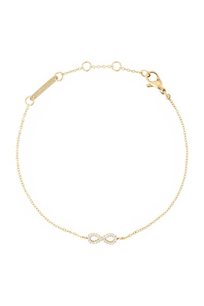 Daniel Wellington Mirelle Infinity Bracelet Gold