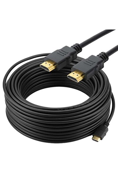 Epilons كابل اتش دي ام اي مسطح بلاستيك 25 متر