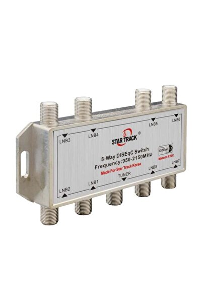 Genel Markalar 5-2050 Mhz 1/8 Uydu Anten Dağıtıcı / Çoğaltıcı Diseqc Switch