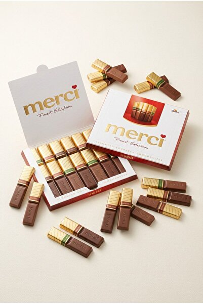 Storck Merci Bayram Çikolata 250 Gr ( 2 Paket )