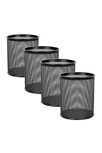 Generic حامل أقلام شبكي مكون من 4 قطع