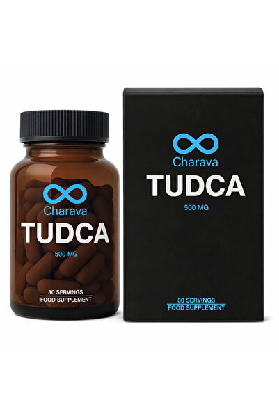 CHARAVA مكمل غذائي TUDCA بتركيز 500 ملغ