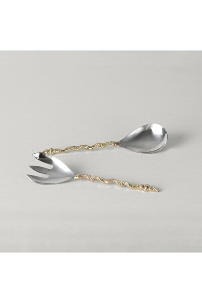 Linens Vintage 6,25x25 cm Servis Kaşık-Çatal