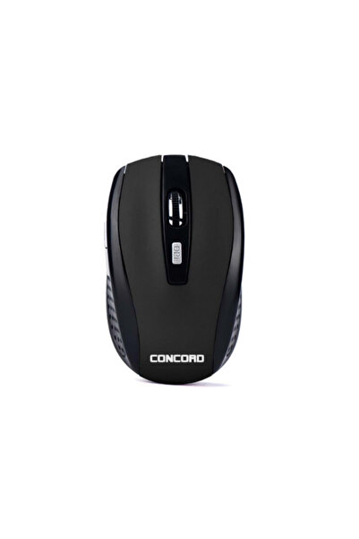 Epilons Black Wireless 6D Optical Mouse