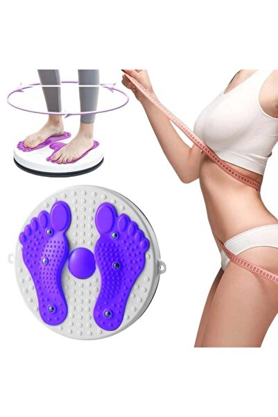 Epilons Sn-22218 قرص تنحيف الارداف والخصر - أداة تمارين تشكيل الجسم