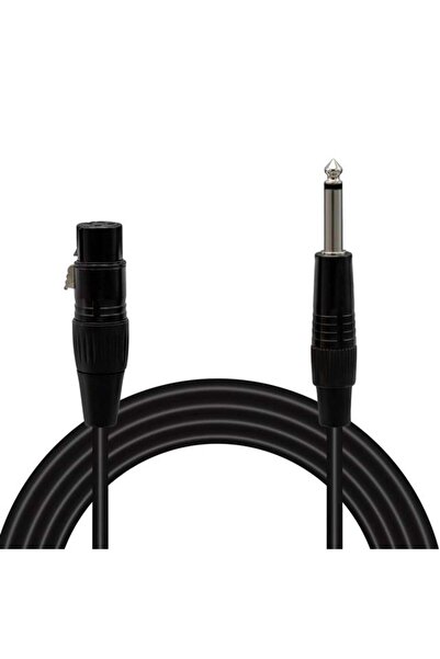 Epilons Magicvoice ld379 xlr female to 6.3mm mono male 1 meter cable