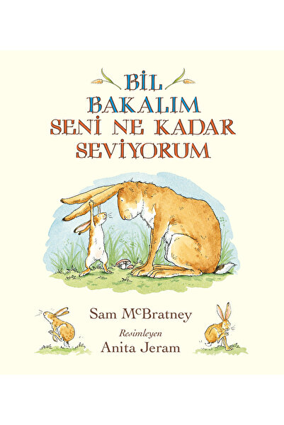 Uçanbalık Yayıncılık Bil Bakalım Seni Ne Kadar Seviyorum - Sam McBratney | Dü...