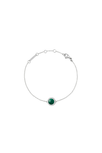 Daniel Wellington Audrey Bracelet Malachite Silver