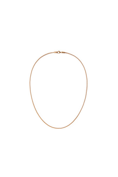 Daniel Wellington Tide Mesh Necklace Rose Gold 1.8