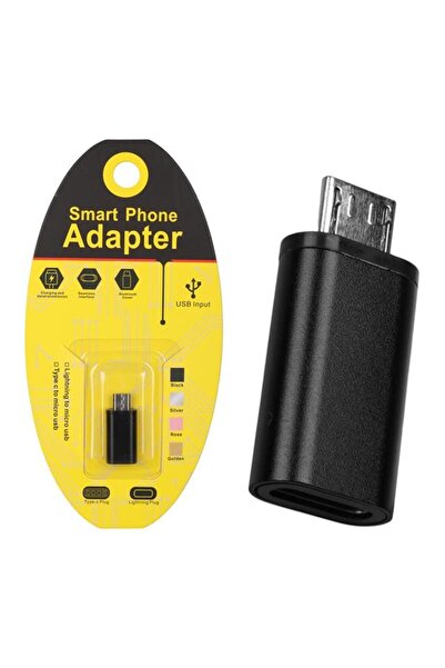 Epilons Type-C to Android Micro USB Otg Apparatus