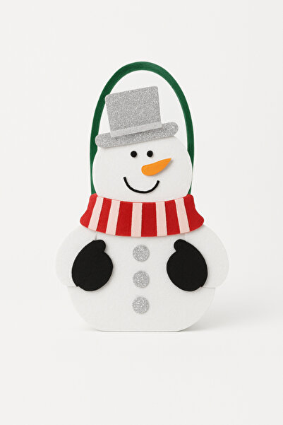 Heinner Kitchen towel with snowman bag