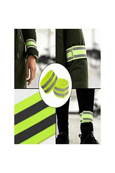 Epilons Reflective Tape Arms and Ankles