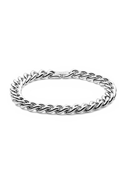 Daniel Wellington Chunky Chain Bracelet Silver