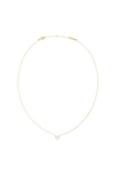 Daniel Wellington Mirelle Heart Necklace Gold