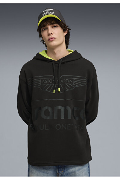 Puma x ASTON MARTIN ARAMCO F1® TEAM Pohodlná mikina s kapucňou