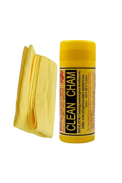 Generic منشفة تجفيف سيارات فائقة الامتصاص من جلد الشامواه، سريعة الجفاف، لا ت...