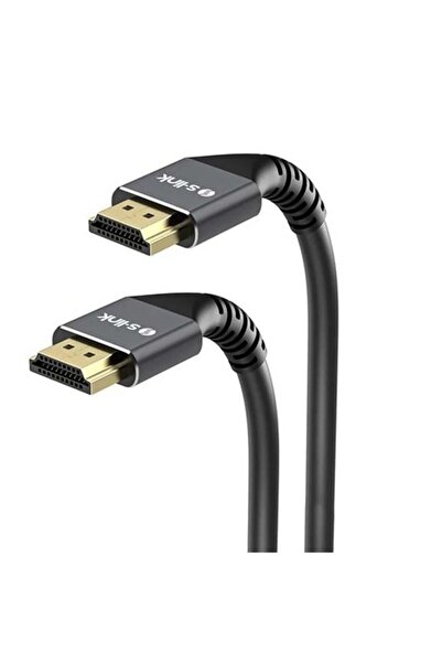 Epilons كابل S-Lınk Slx-Hd4K05 19+1 HDMI إلى HDMI بطول 5 أمتار، إصدار معدني V...