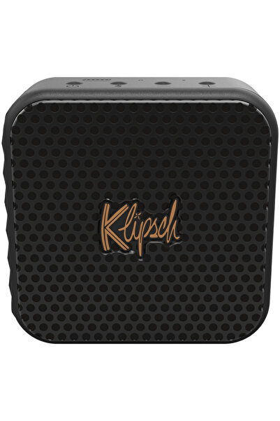 Klipsch Boxă portabilă Austin Neagră, 10W RMS, 12 ore, Bt 5.3, USB-C, Aplicaț...